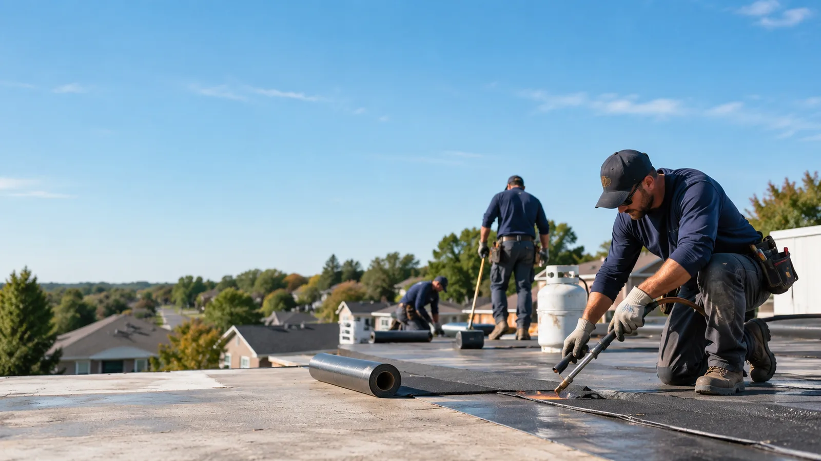 Flat Roof Leak Repair providers in Denver, IN