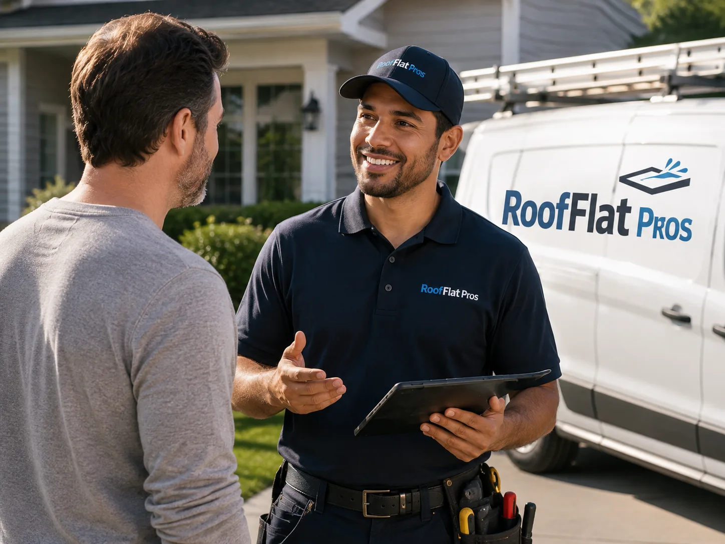 Flat Roof Leak Repair Denver, IN common questions